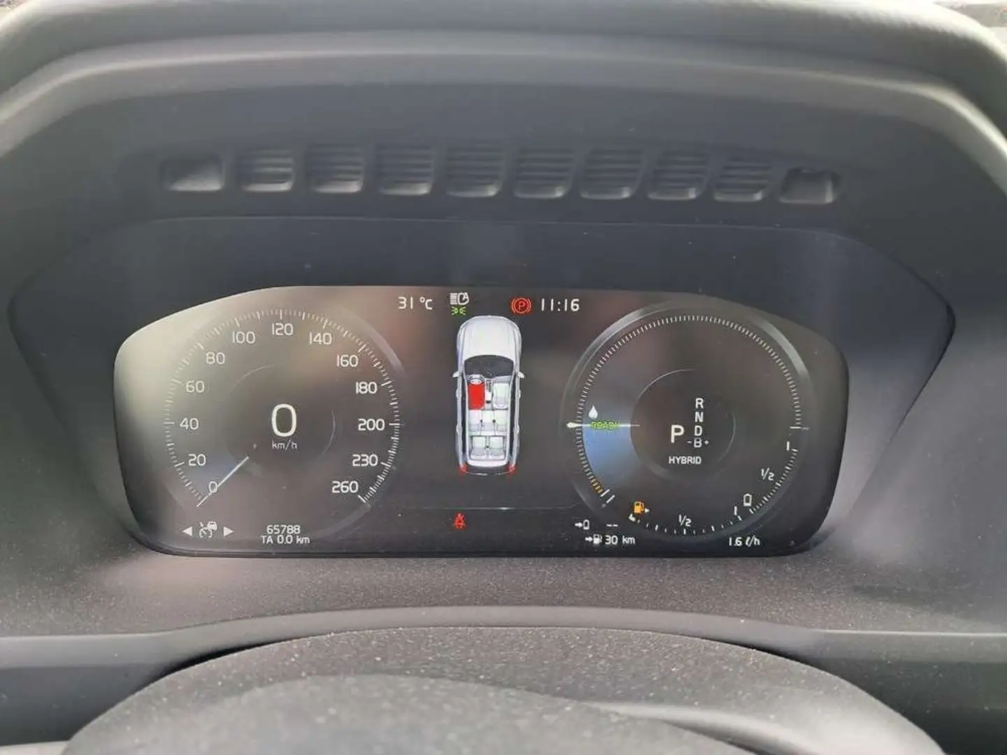 Volvo XC90 2.0 T8 AWD Recharge Inscription Exp Auto Negro - 1