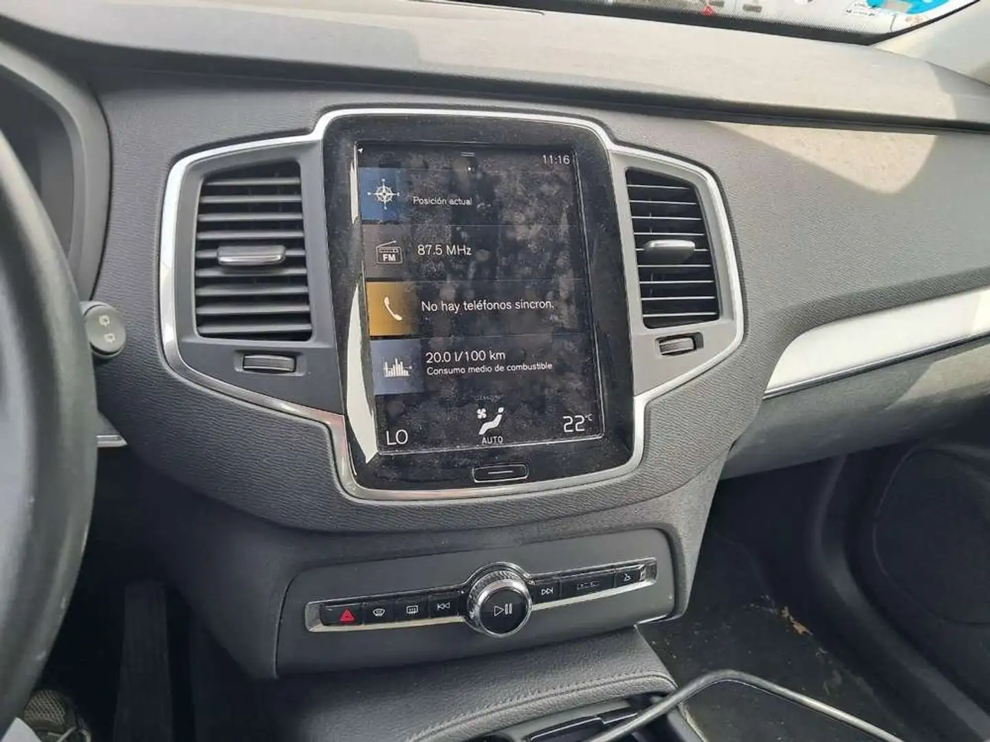Volvo XC90 2.0 T8 AWD Recharge Inscription Exp Auto Negro - 2