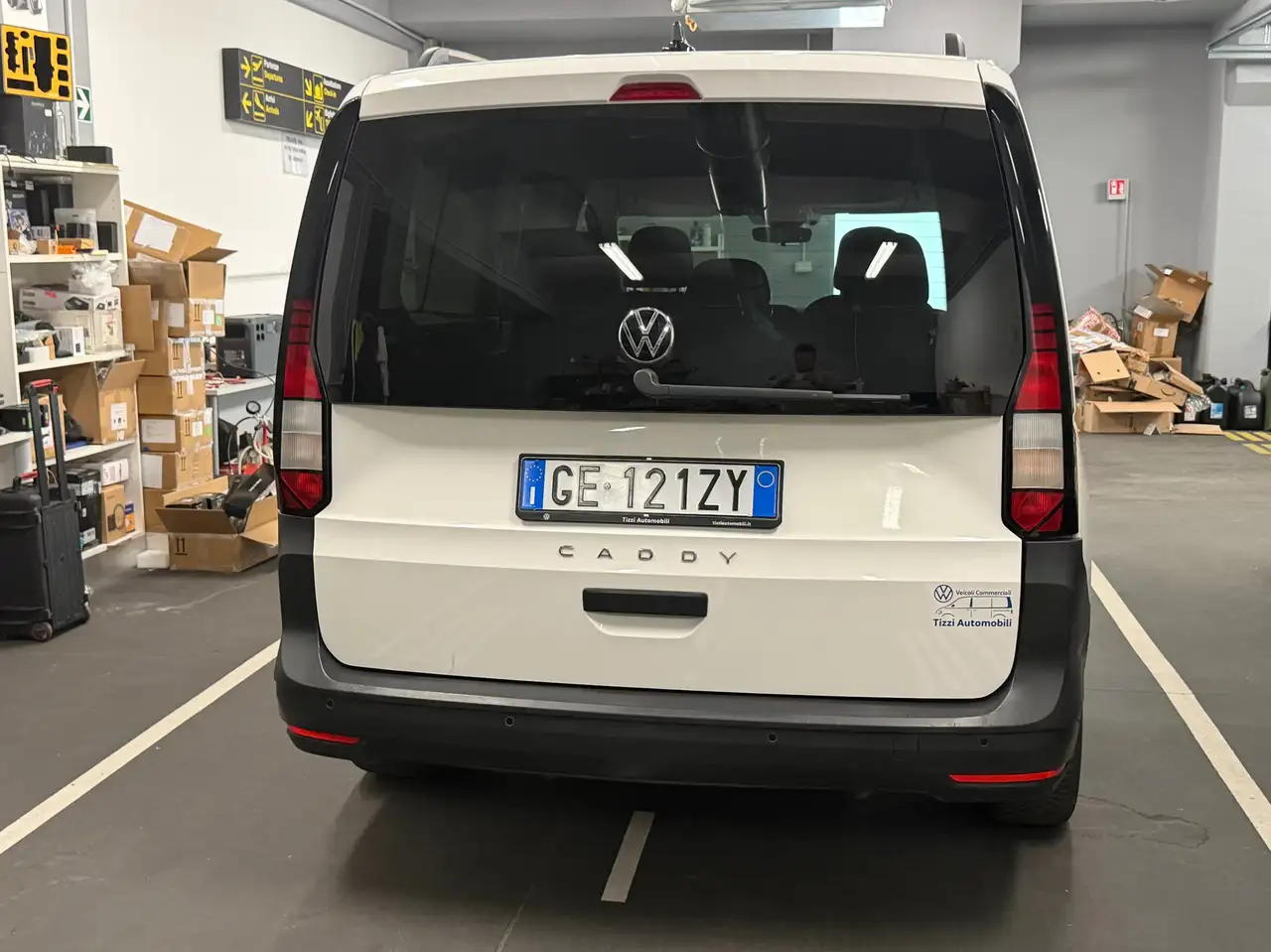 Volkswagen Caddy
