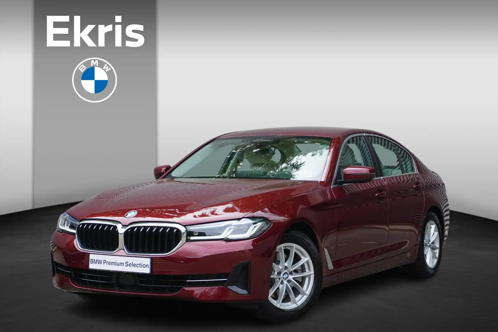 BMW 520 5 serie Sedan 520i Model M Sport | Elektrisch verw Rojo - 1