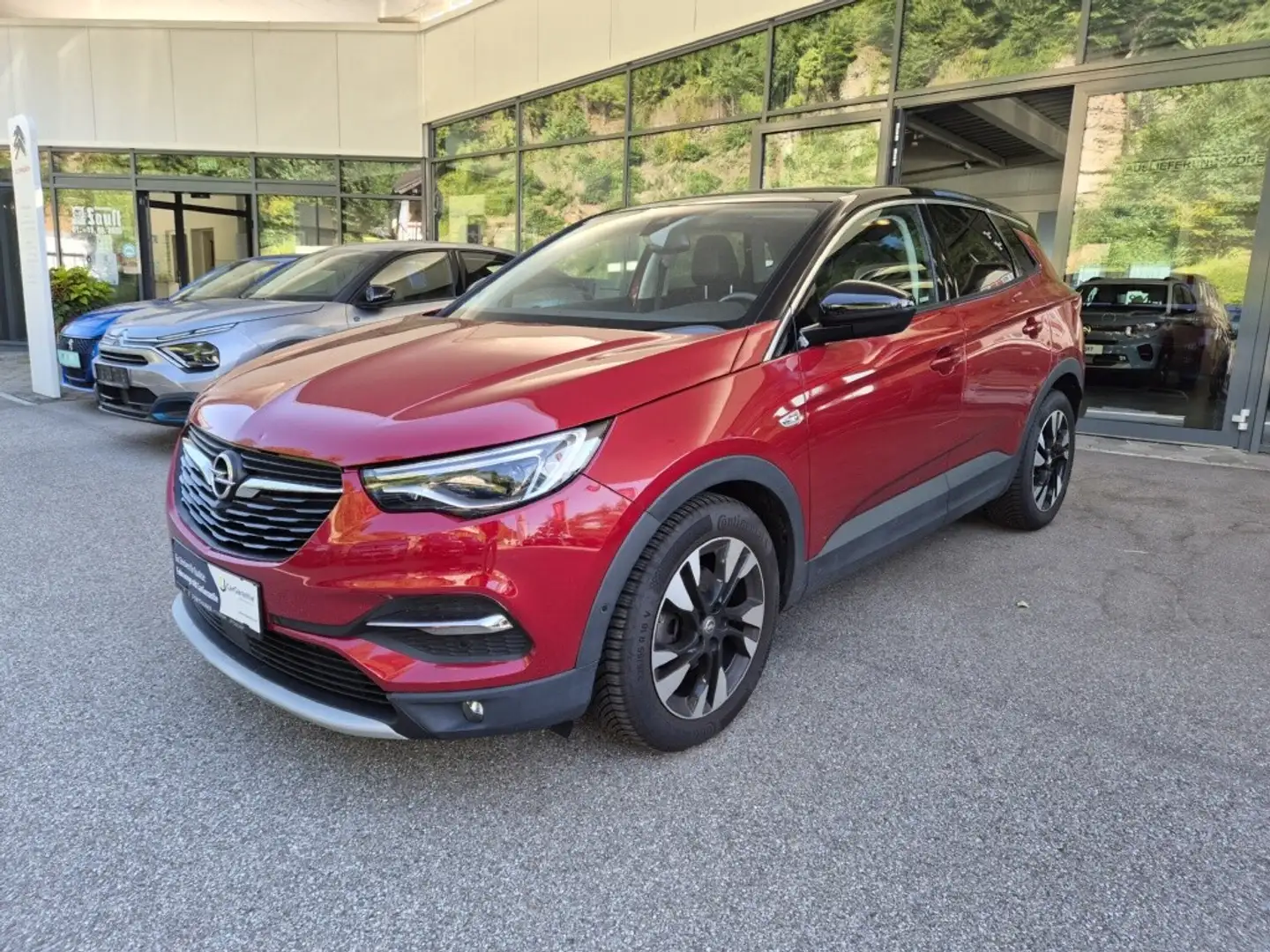 Opel Grandland X 2,0 CDTI BlueInj. Innovation Aut. Start/Stopp Rot - 1