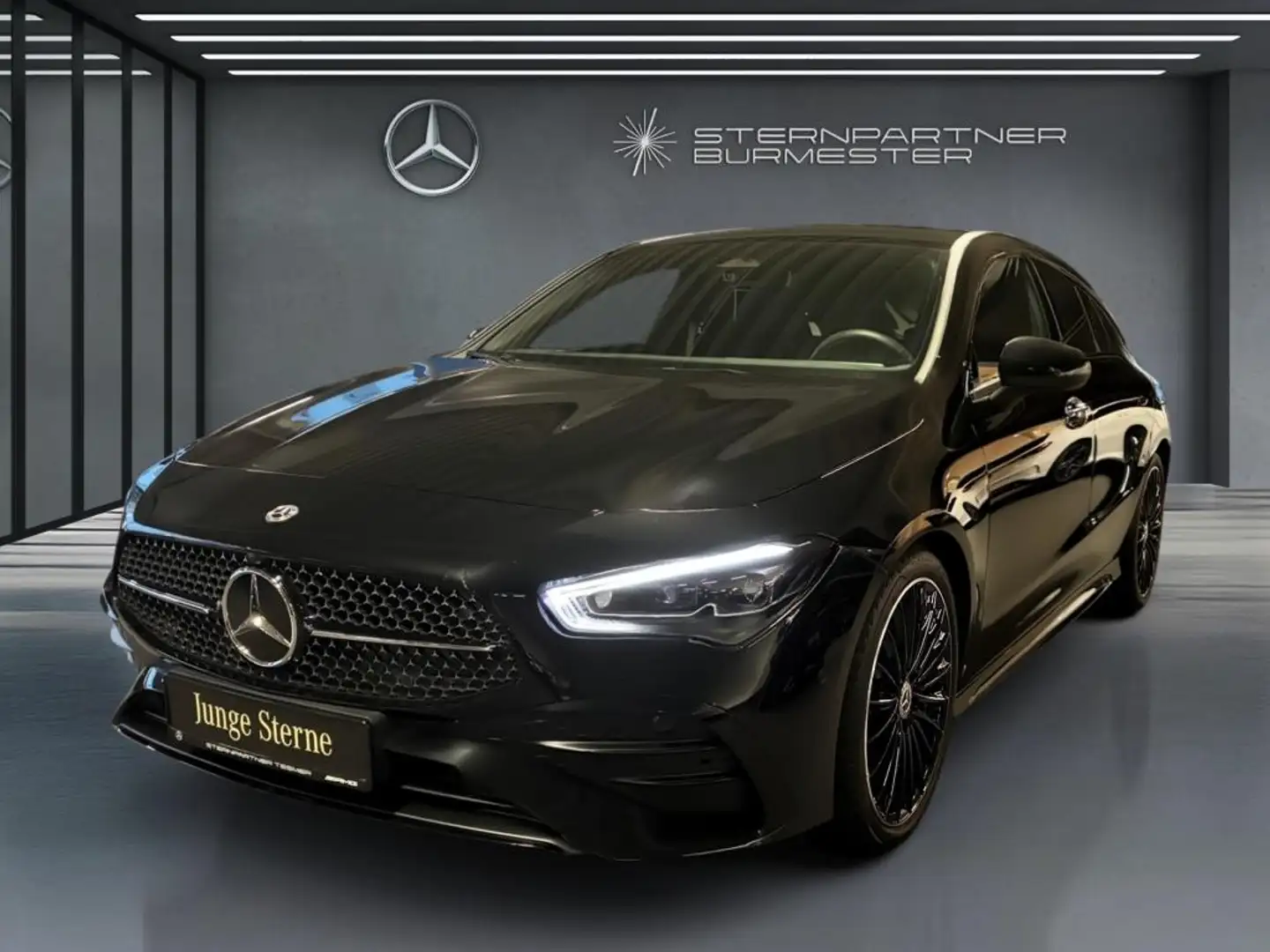 Mercedes-Benz CLA 200 SB AMG Night Edition+Distronic+Kamera+Navi Schwarz - 1