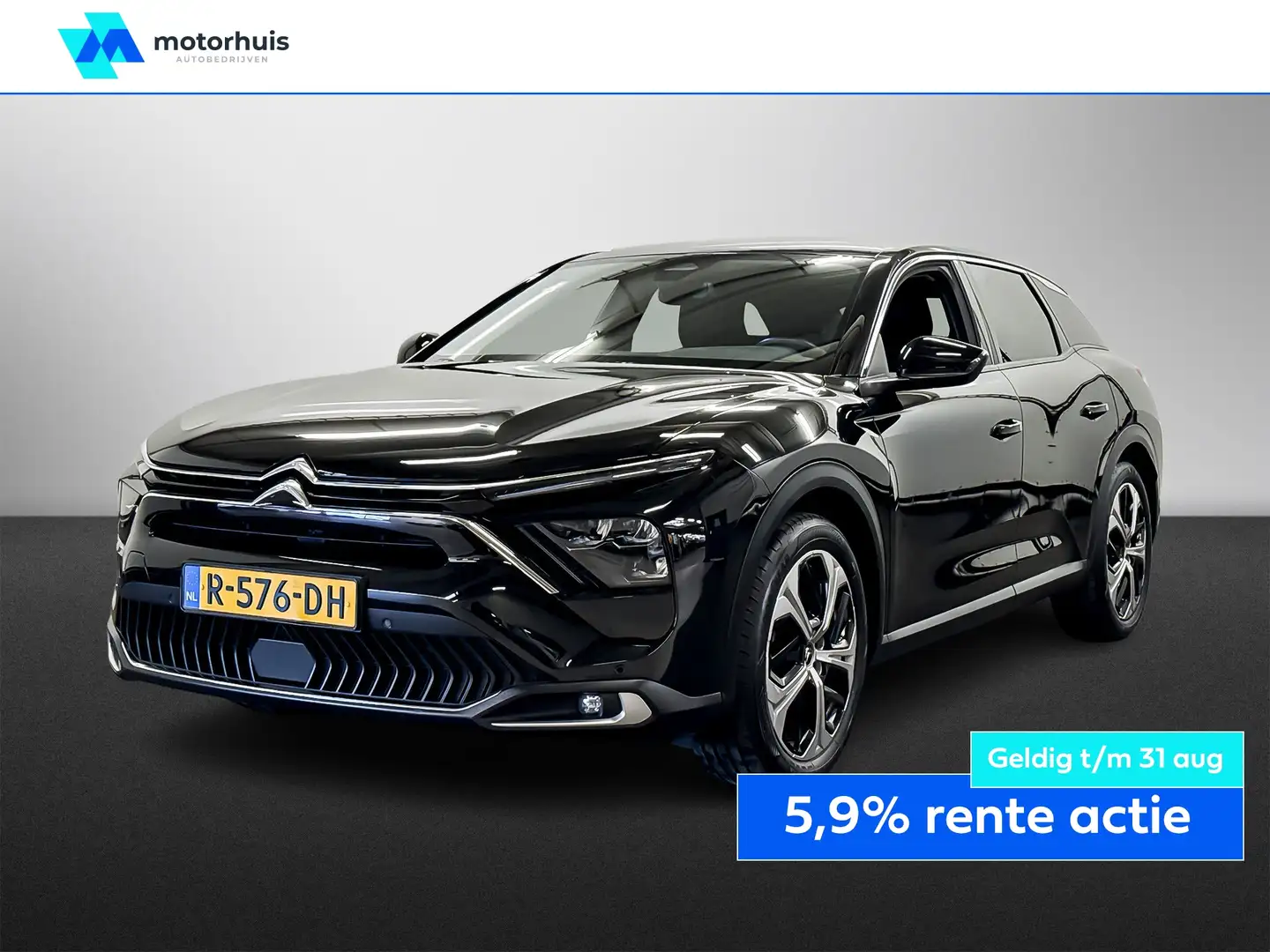 Citroen C5 X 1.2 PureTech 130PK AUTOMAAT FEEL NAVI PDC TEL CAME Negru - 1