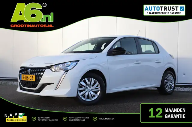 Peugeot 208 1.2 PureTech Active Carplay Android Navigatie Airc