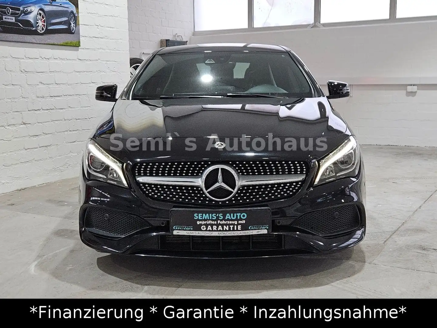 Mercedes-Benz CLA 180 AMG-Paket*Automatik*LED*Navi Zwart - 2