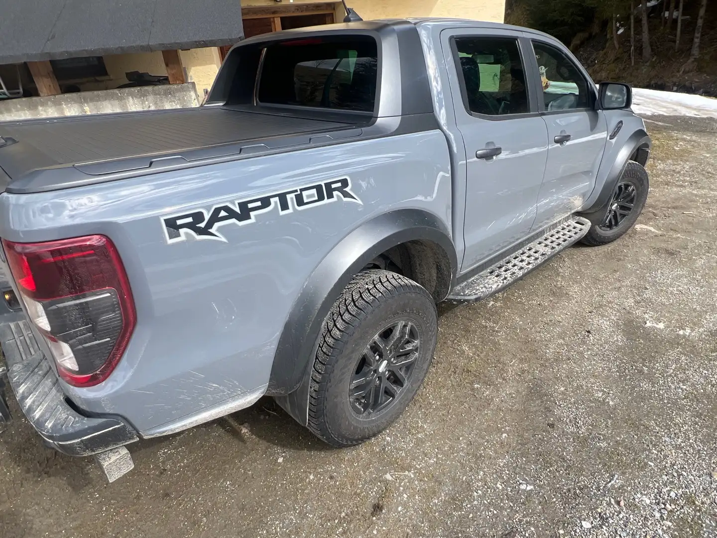 Ford Ranger Doppelkabine Raptor 4x4 2,0 EcoBlue Aut. Grau - 2