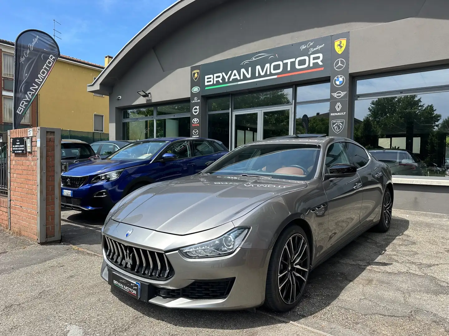 Maserati Ghibli V6 Diesel Granlusso Grigio - 1