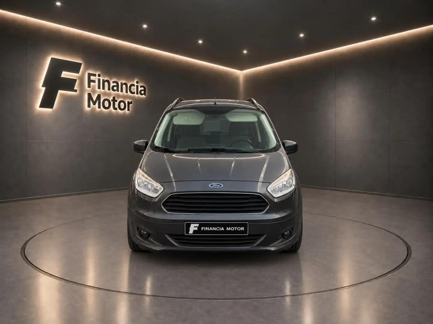 Ford Tourneo Courier 1.0 Ecoboost Trend Gris - 2