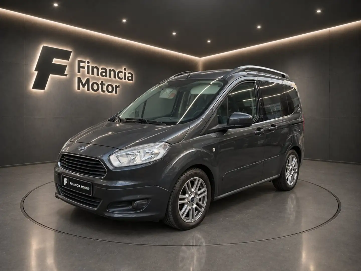 Ford Tourneo Courier 1.0 Ecoboost Trend Gris - 1