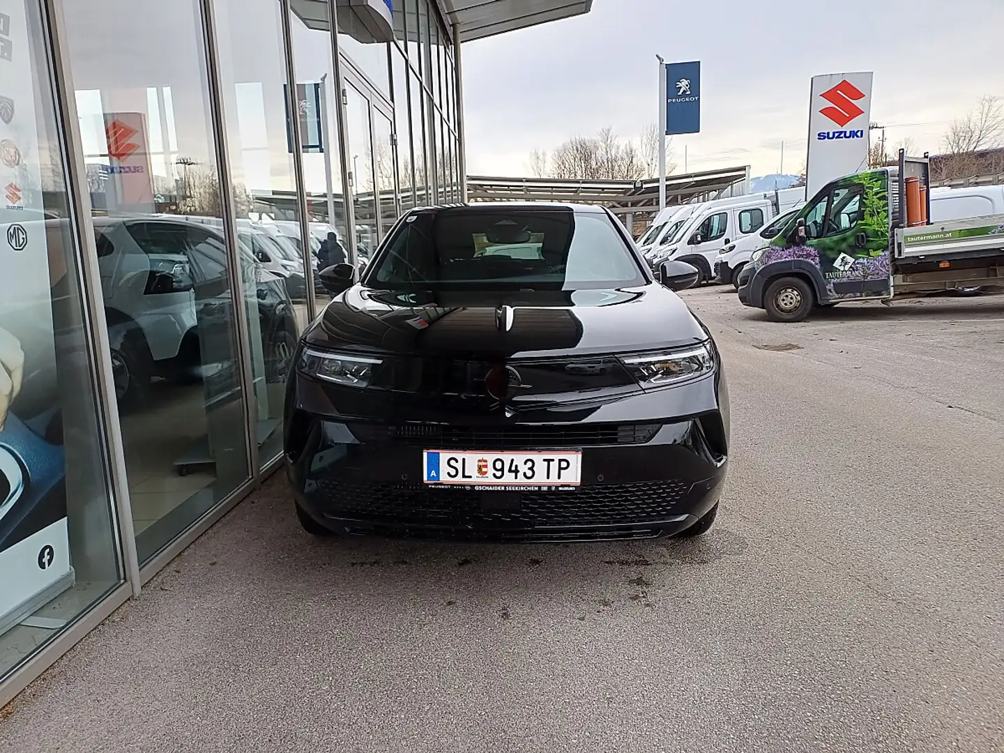 Opel Mokka 1,2 Direct Injection Turbo GS Aut. Schwarz - 2