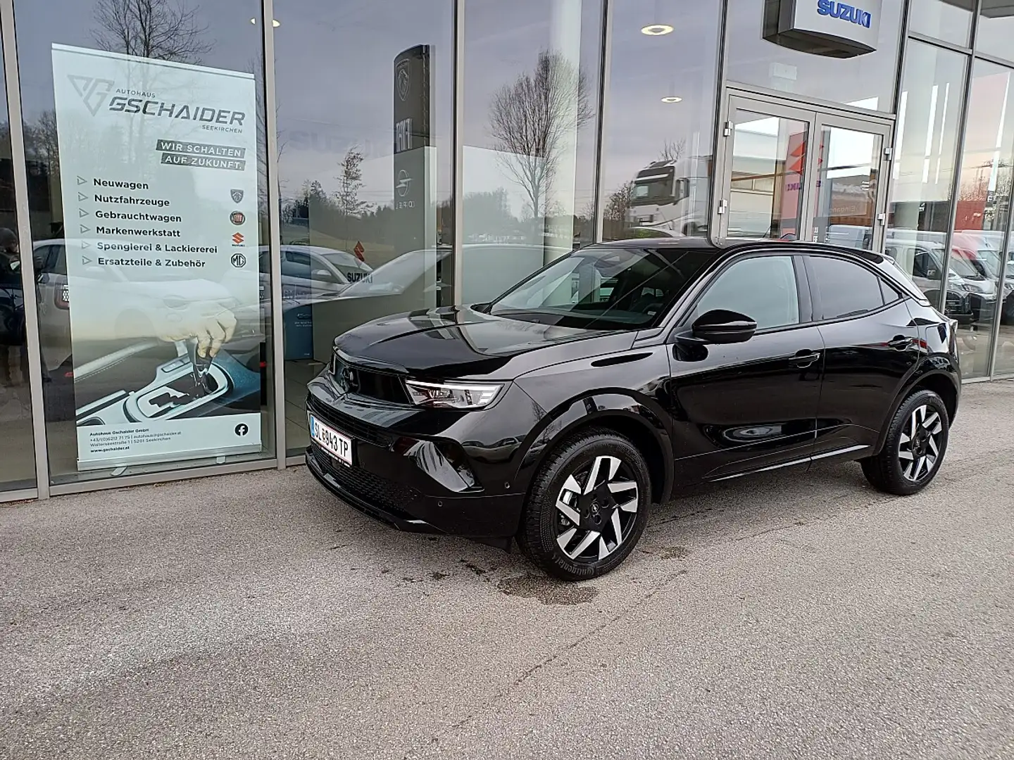 Opel Mokka 1,2 Direct Injection Turbo GS Aut. Schwarz - 1