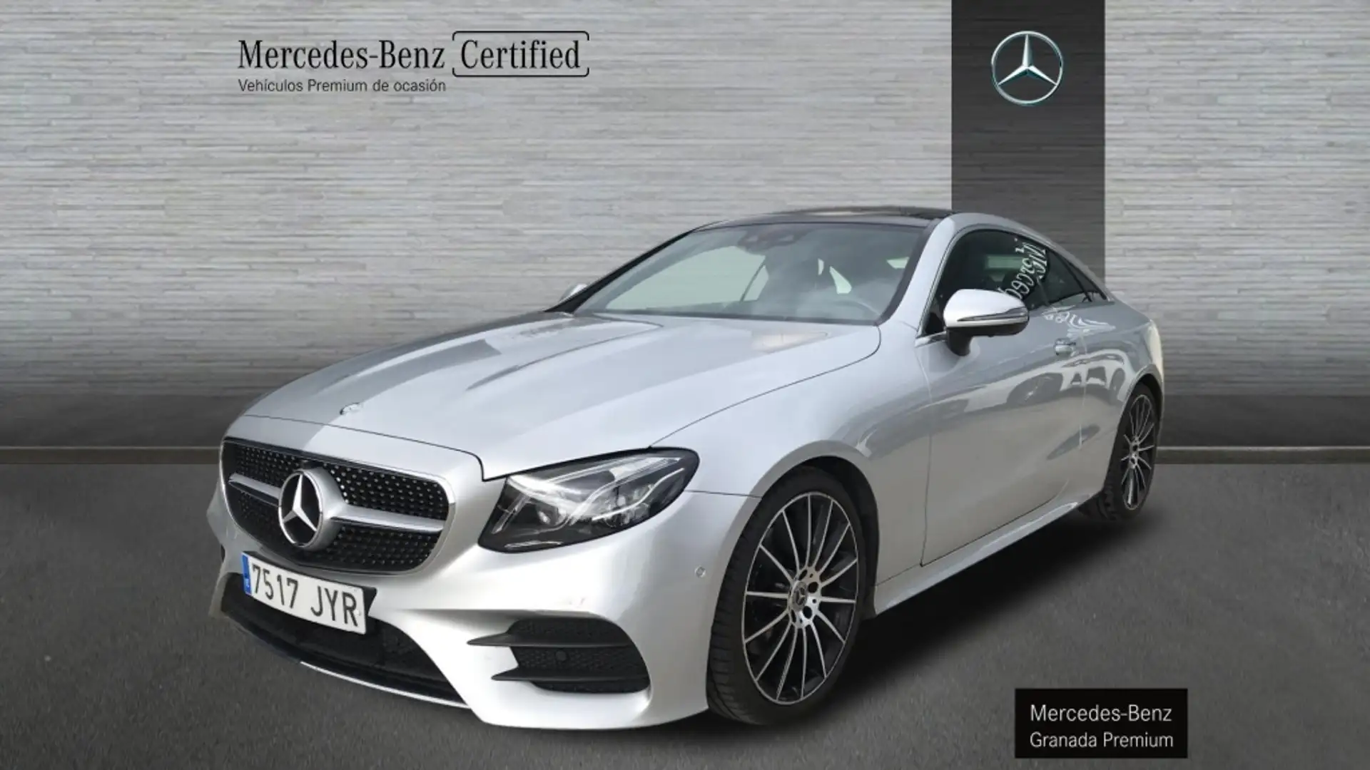 Mercedes-Benz E 220 -CLASS D COUPE AMG LINE - 1