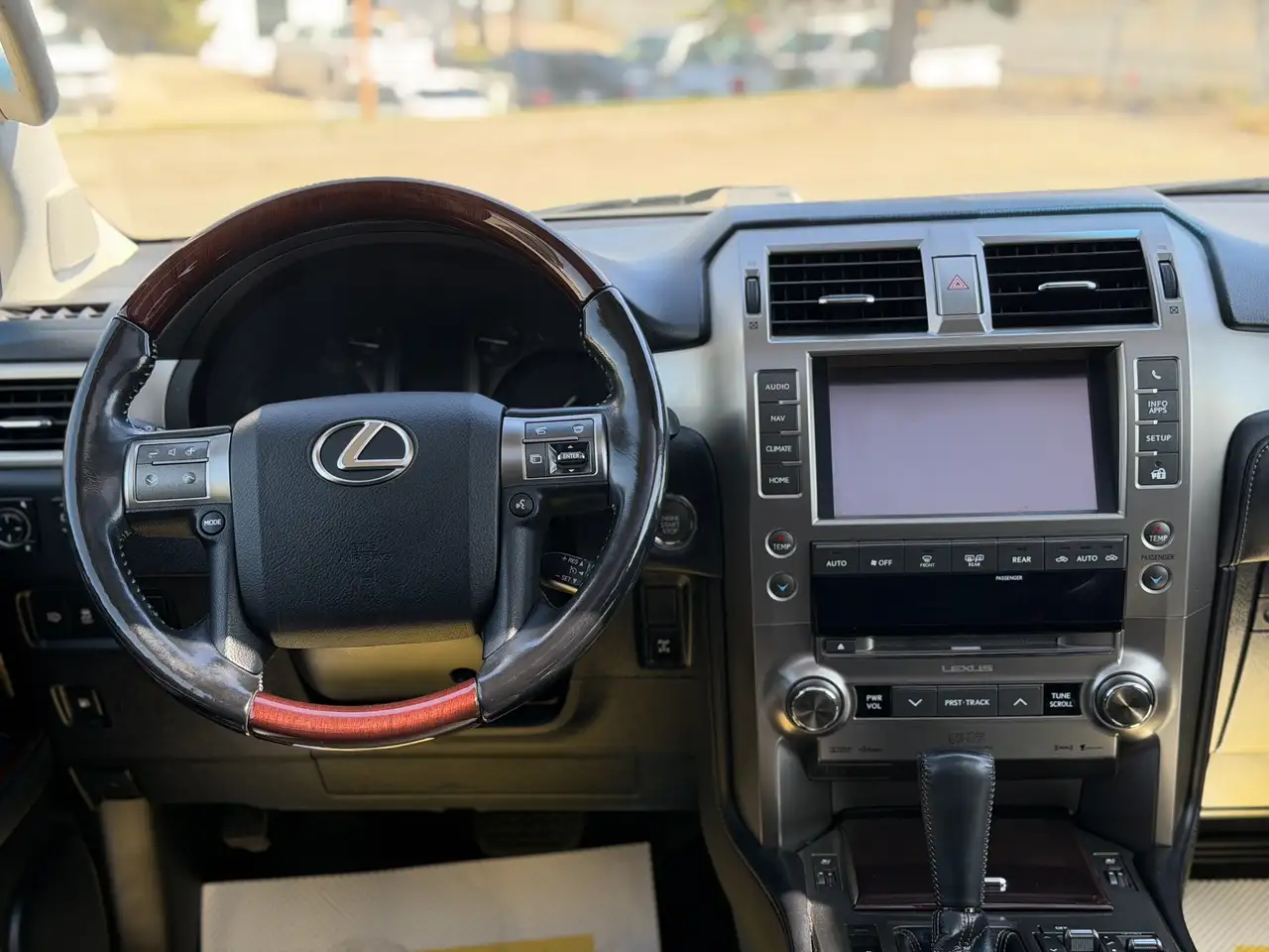 Lexus GX снимка Lexus GX