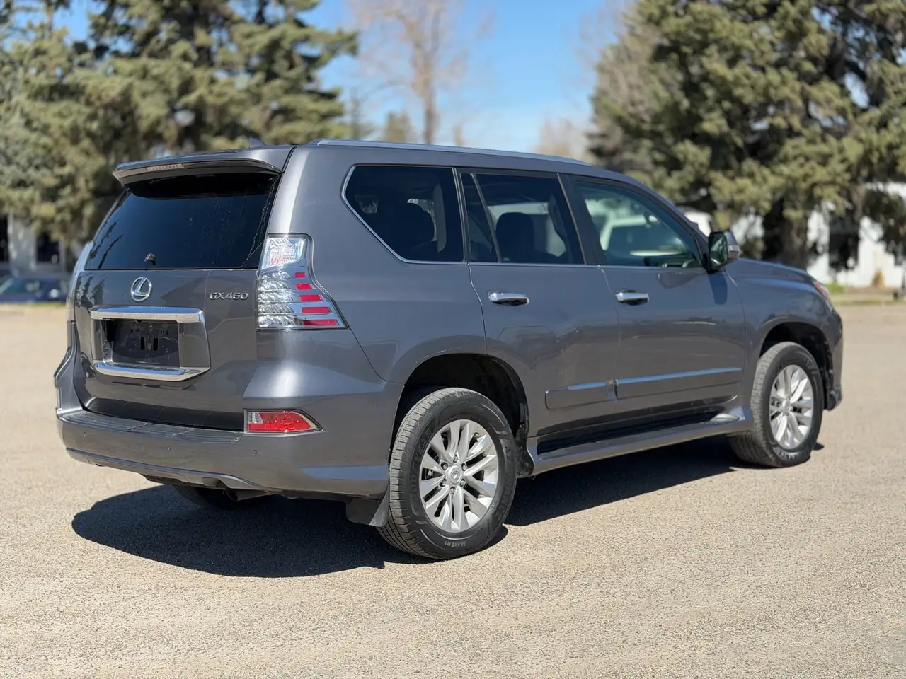 Lexus GX снимка Lexus GX
