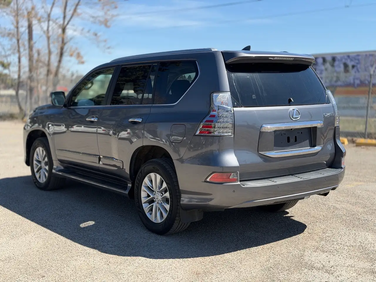 Lexus GX снимка Lexus GX