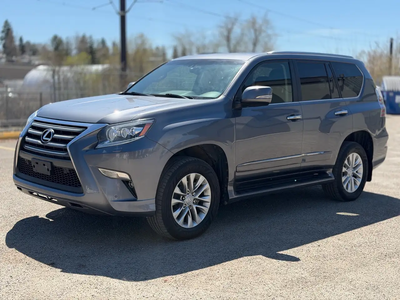 Lexus GX снимка Lexus GX