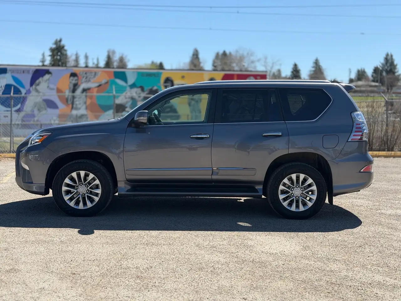 Lexus GX снимка Lexus GX