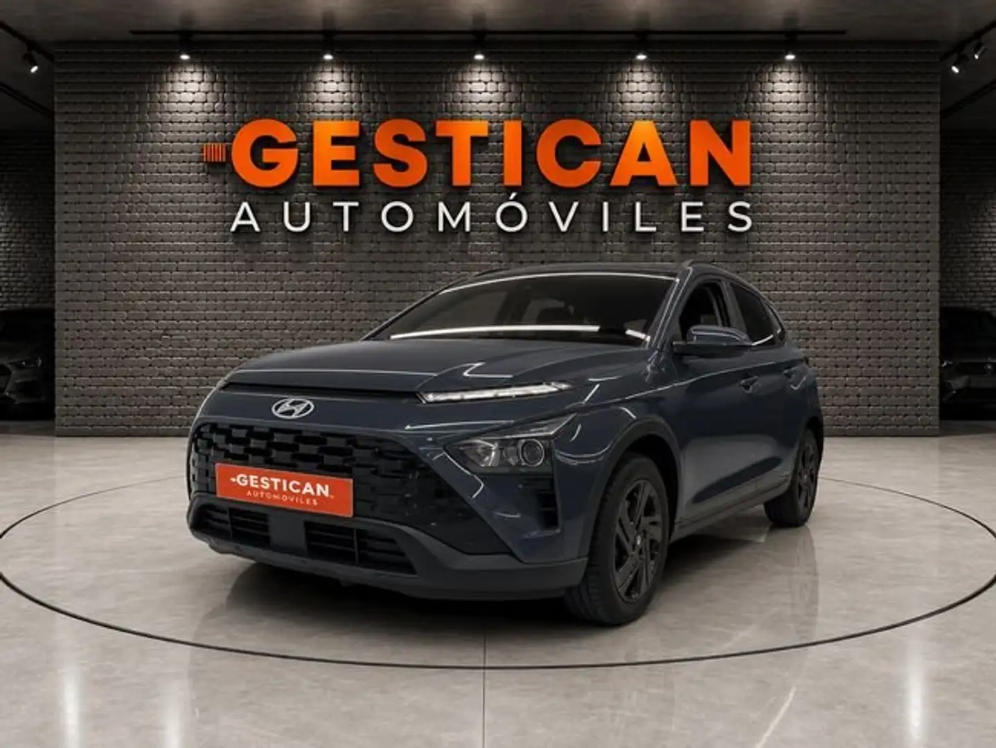 Hyundai BAYON 1.2 MPI Maxx Azul - 1