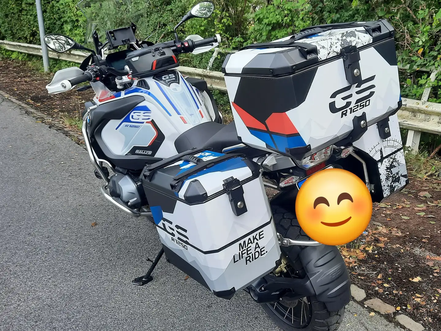 BMW R 1250 GS Adventure Style Rallye Blanc - 2