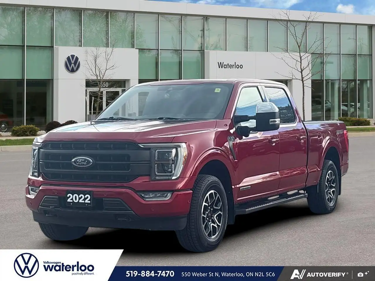 2022 Ford F 150