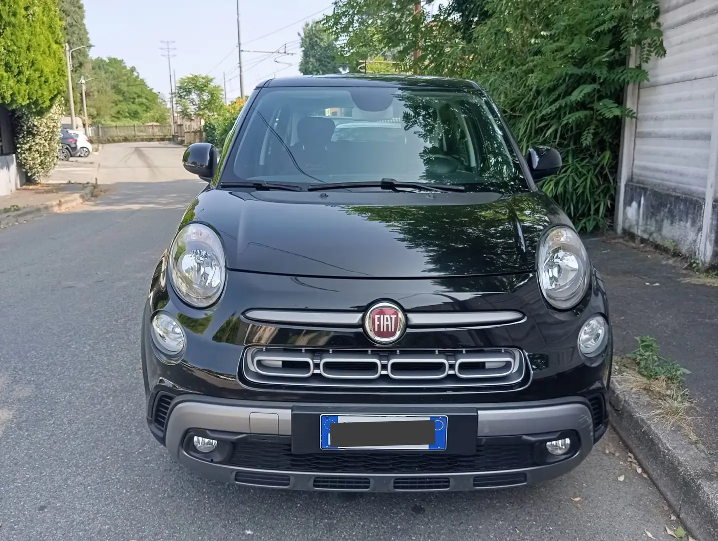 Fiat 500L 500L 2017 1.4 Sport s benz 1.4 euro 6 Nero - 1