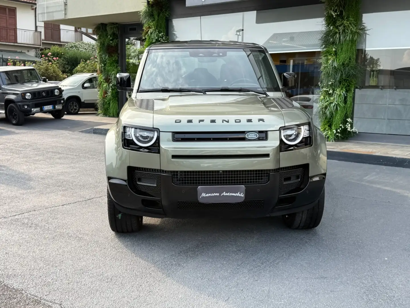 Land Rover Defender 110 3.0D I6 250 CV AWD Auto S UNICO PROPRIETARIO Verde - 2
