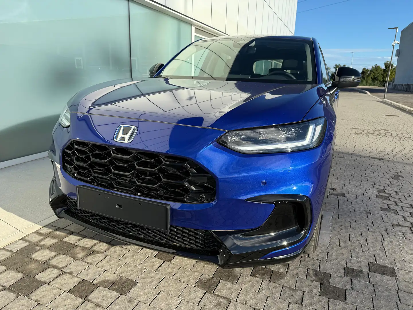 Honda ZR-V 2.0 hev Sport Blu/Azzurro - 2