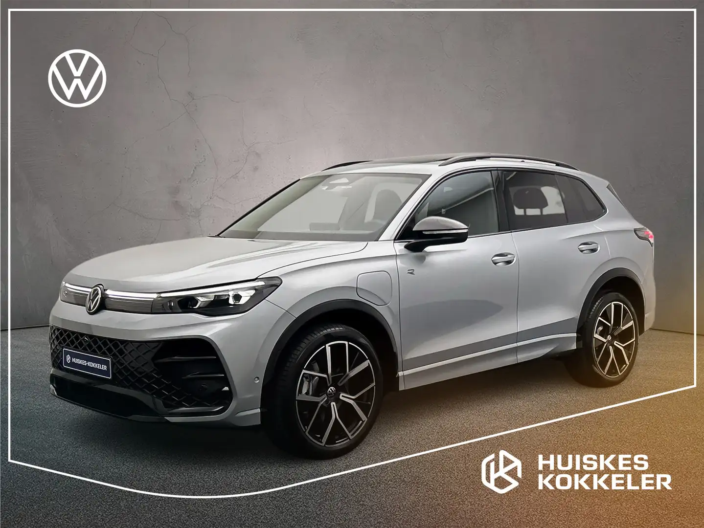 Volkswagen Tiguan 1.5 eHybrid 272pk R-Line Edition - eHybrid Grijs - 1