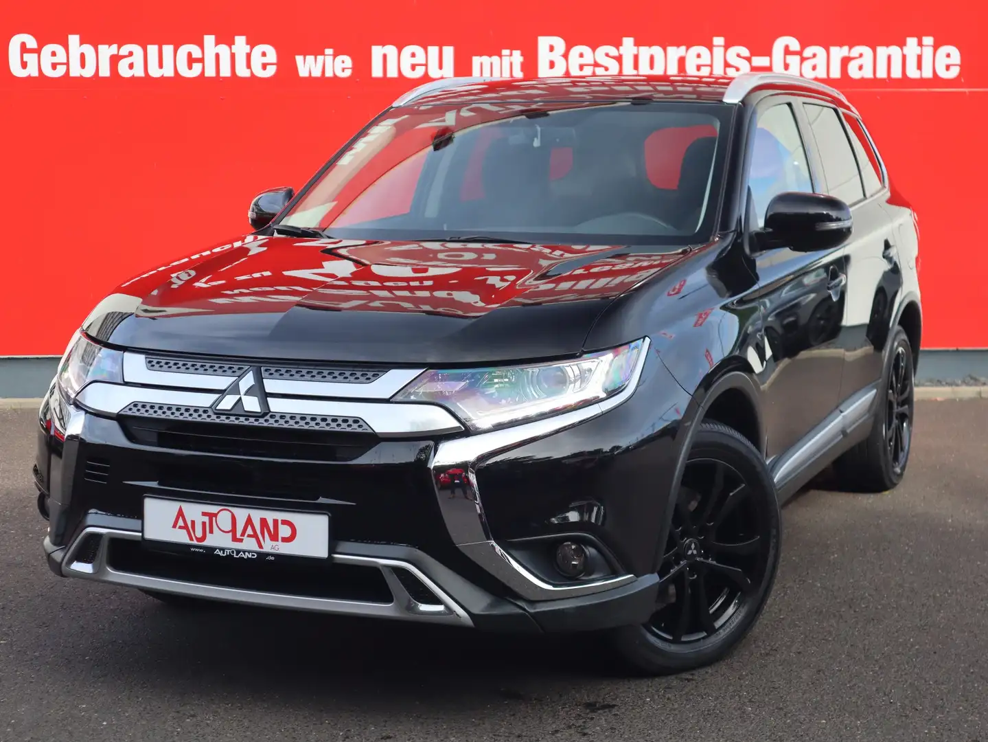 Mitsubishi Outlander 2.0 Diamant Edition AHK Navi Kamera Schwarz - 2