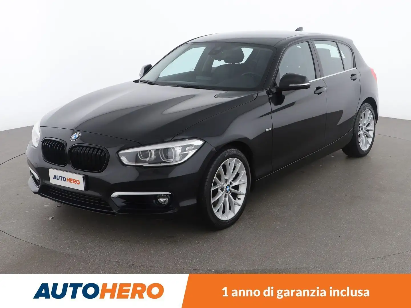 BMW 118 118d Urban Nero - 1