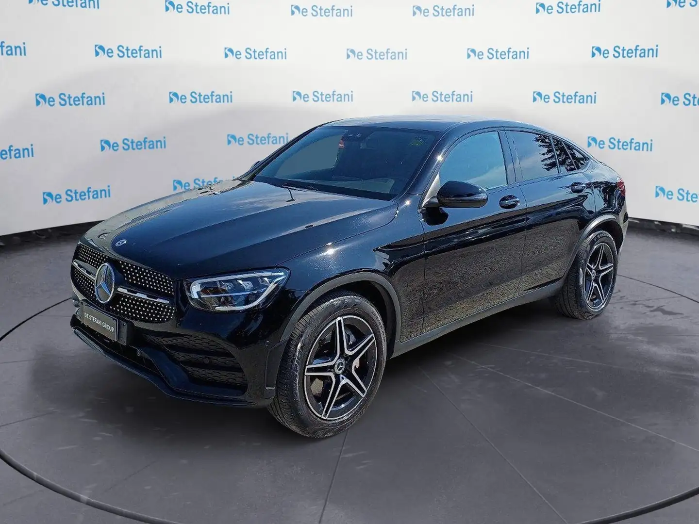Mercedes-Benz GLC 220 GLC 220 d 4Matic Coupé Premium Plus NIGHT-PACK Noir - 1