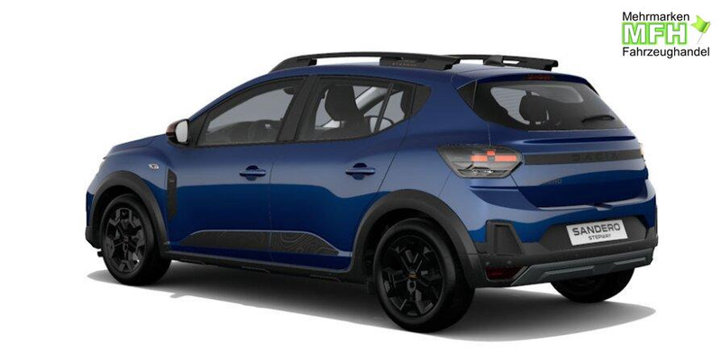 Dacia Sandero Stepway Extreme SHZ LKHZ ECO-G 120 90 kW (122 P... — photo 2