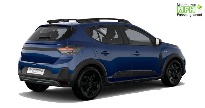 Dacia Sandero Stepway Extreme SHZ LKHZ ECO-G 120 90 kW (122 P... — photo 4