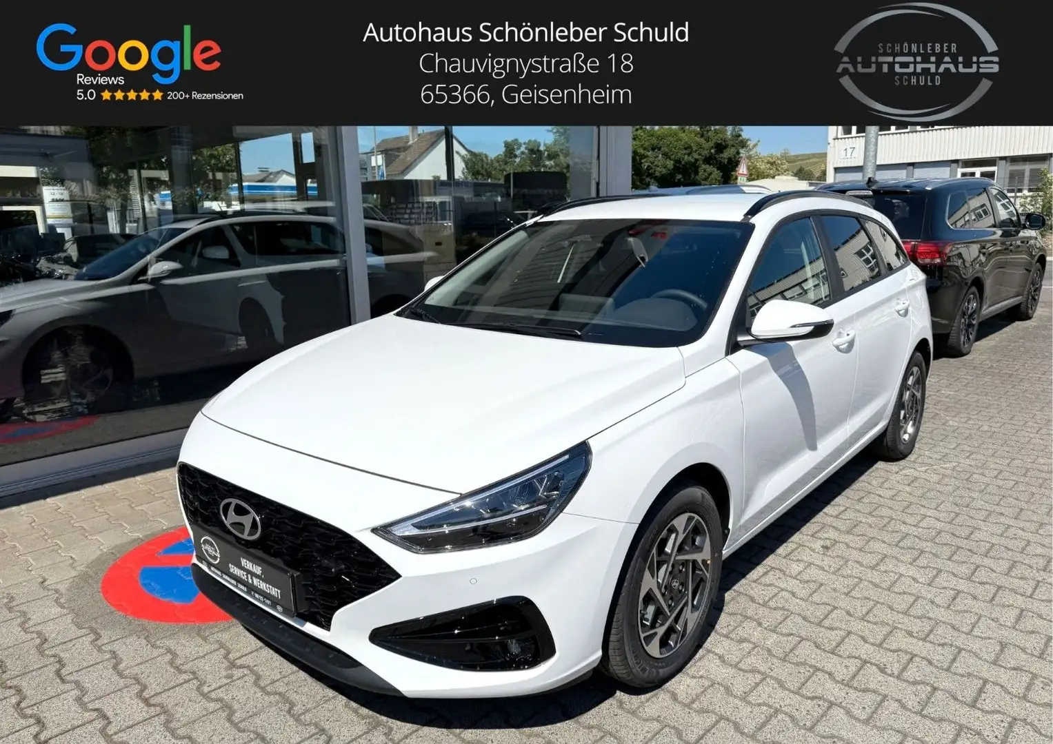 Hyundai i30 cw Family *SITZH*LED*NAVI*CARPLAY*KAMERA* Blanco - 1
