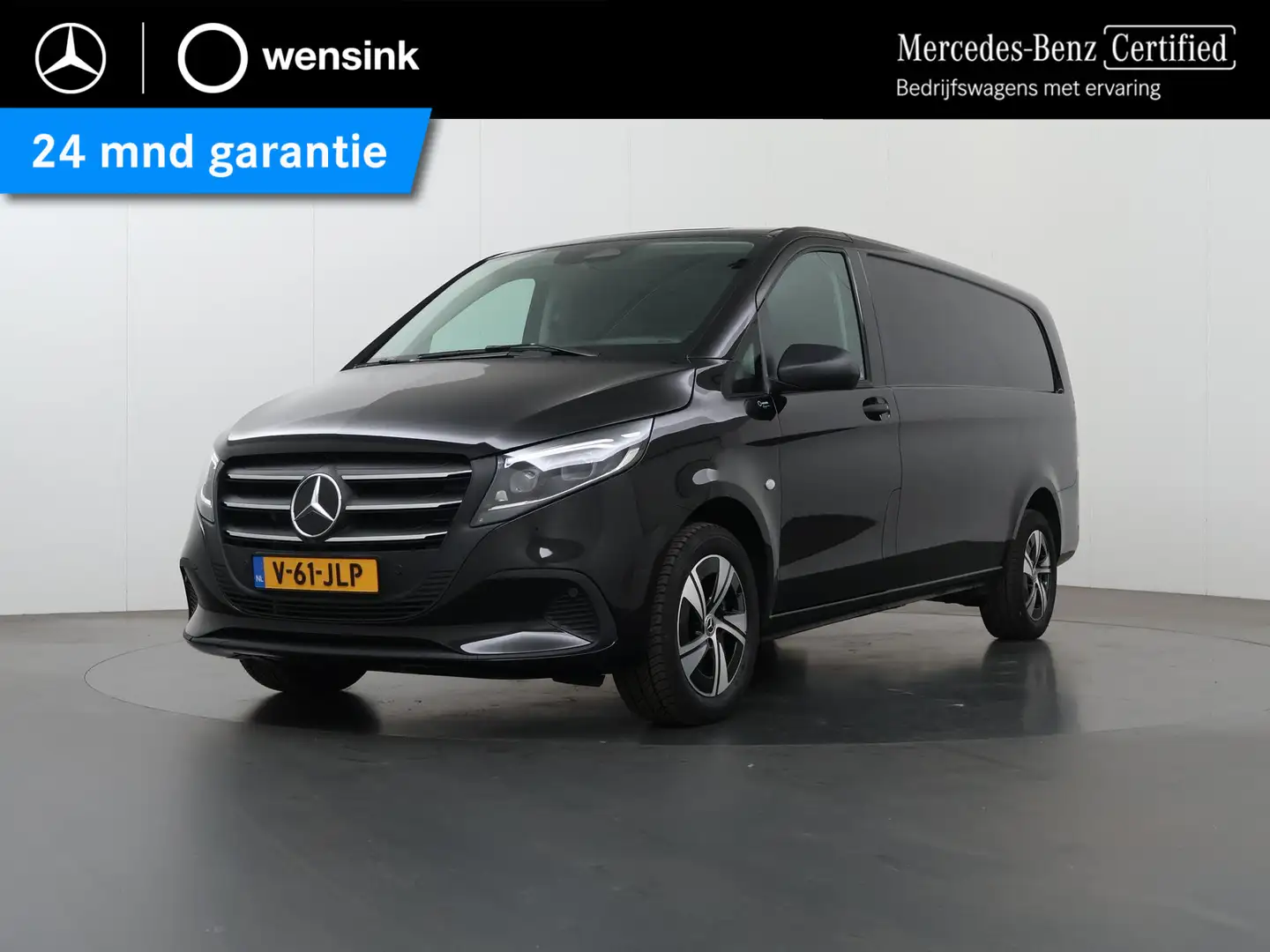 Mercedes-Benz Vito 119 CDI | L3 | Select | 2500 KG AHW | MBUX | Navig Noir - 1
