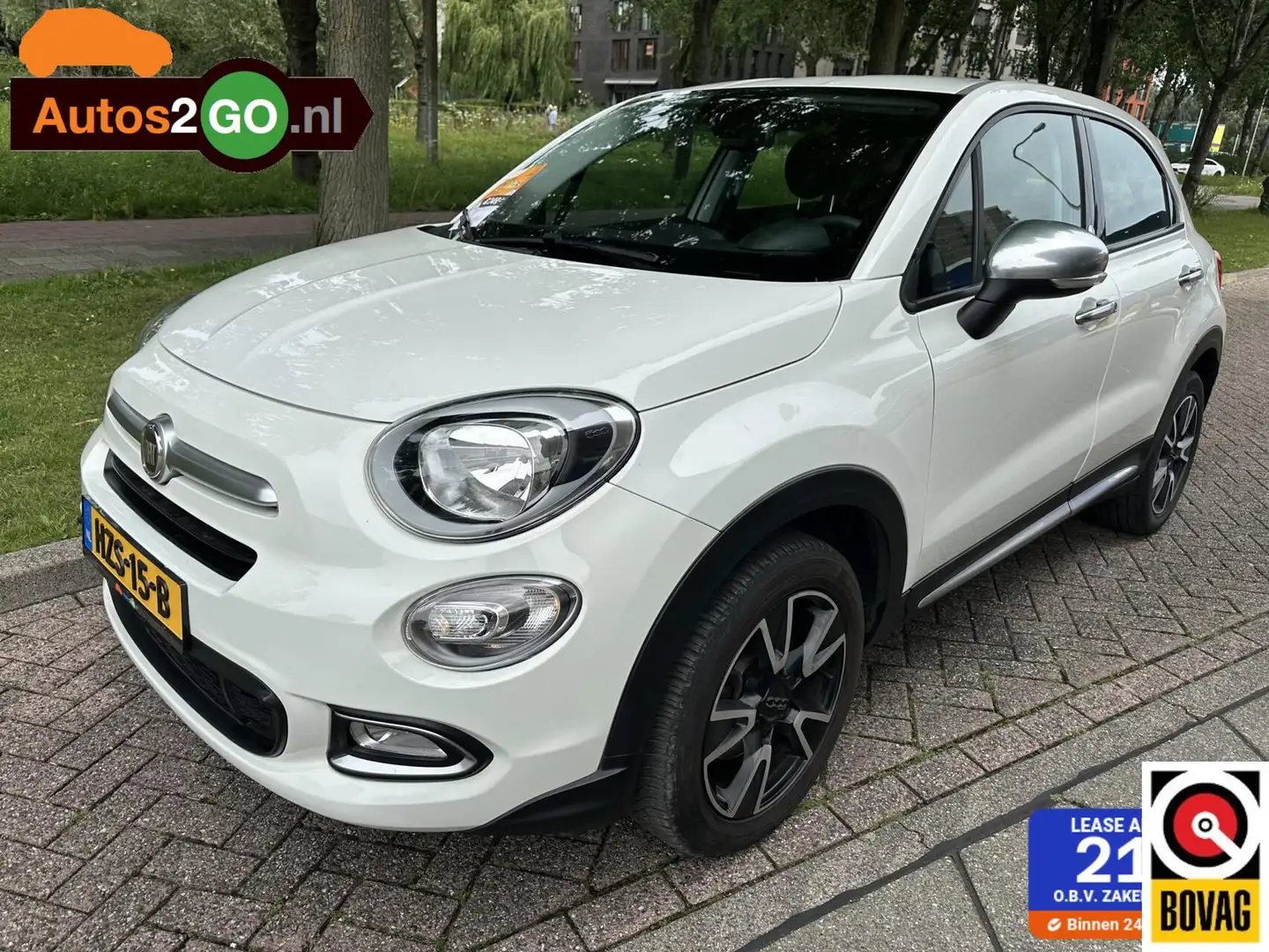 Fiat 500X 1.6 Mirror Wit - 1