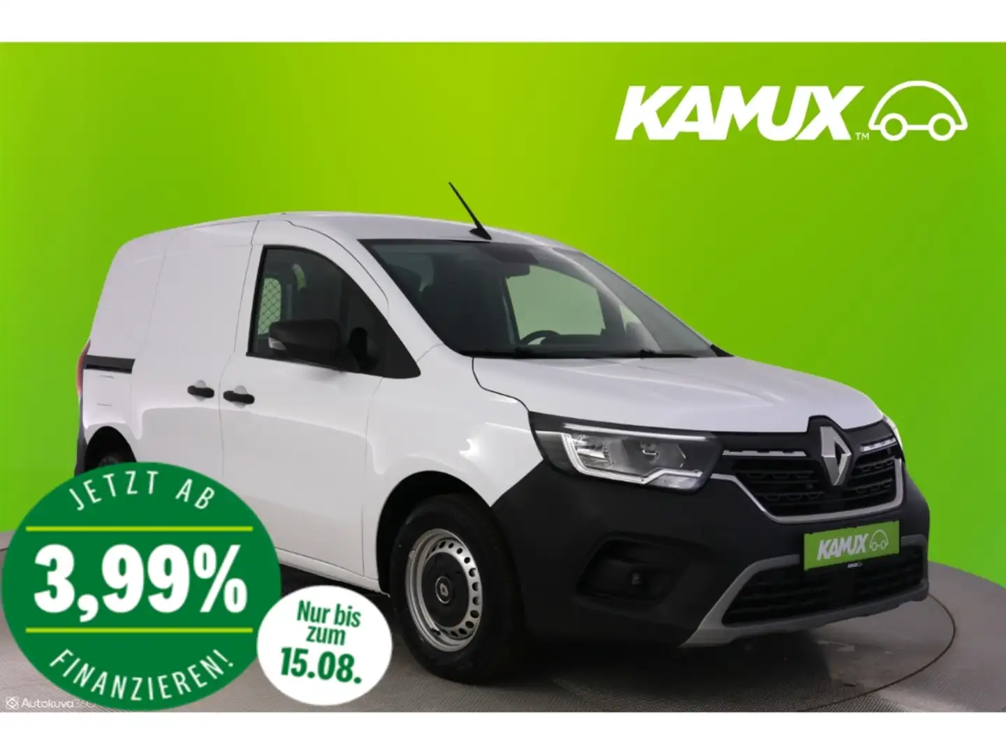 Renault Kangoo III 1.5BdCi Open Sesame+KLIMA+TEMPO+PDC Weiß - 1