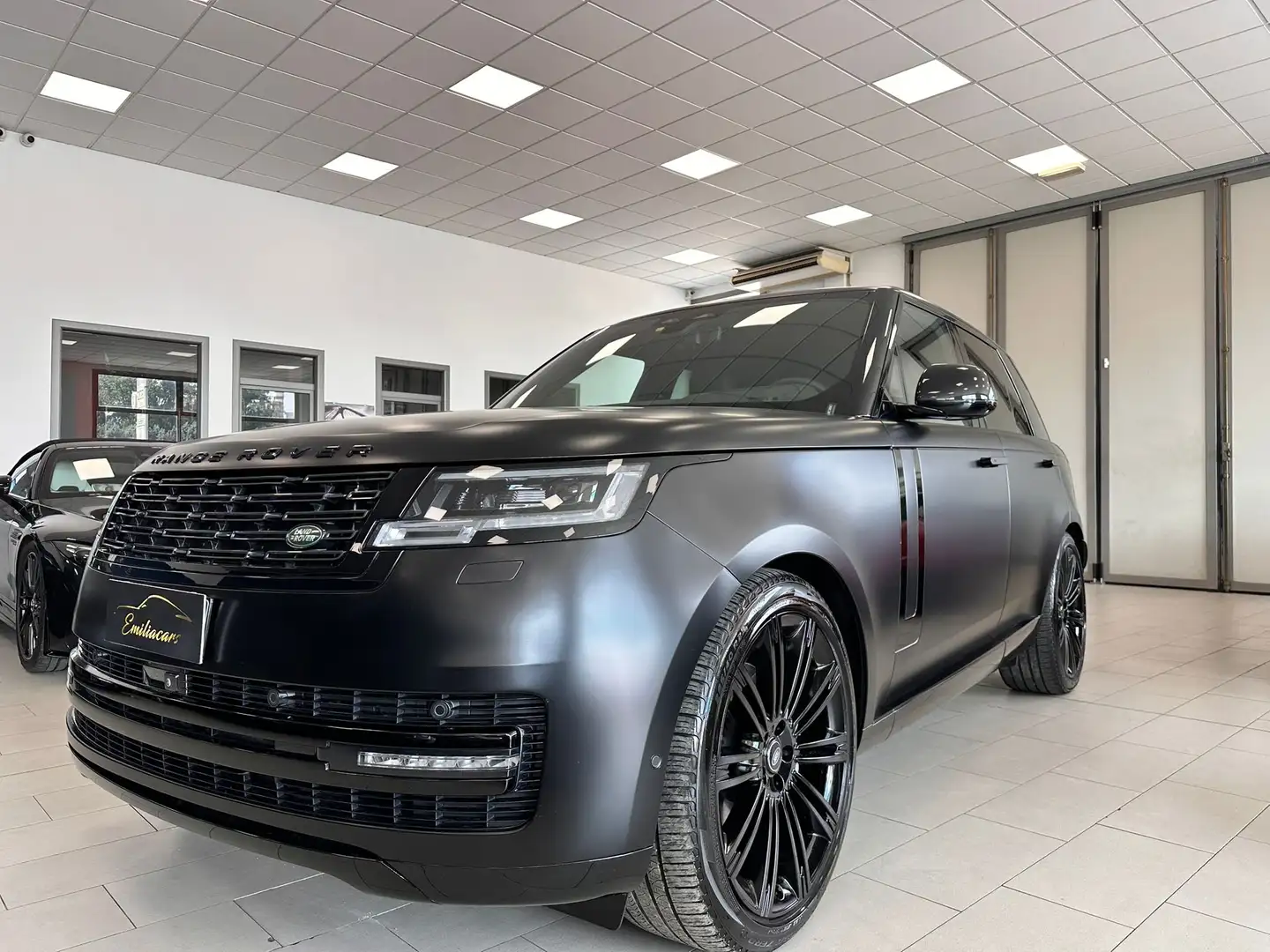Land Rover Range Rover 3.0d i6 mhev HSE awd 249cv auto Noir - 1