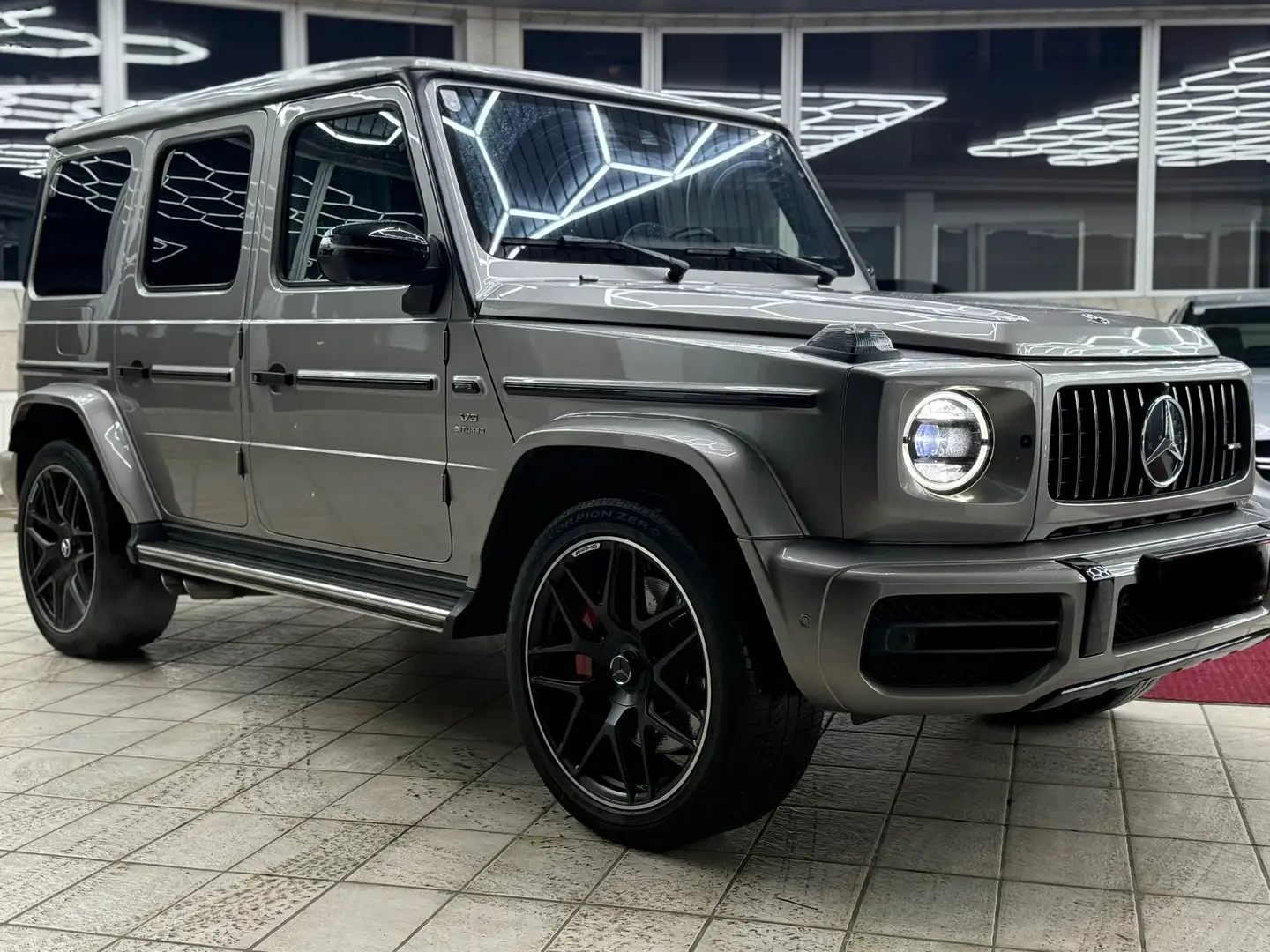 Mercedes-Benz G 63 AMG G 63 AMG TOP ZUSTAND MEGA OPTIK Grau - 2