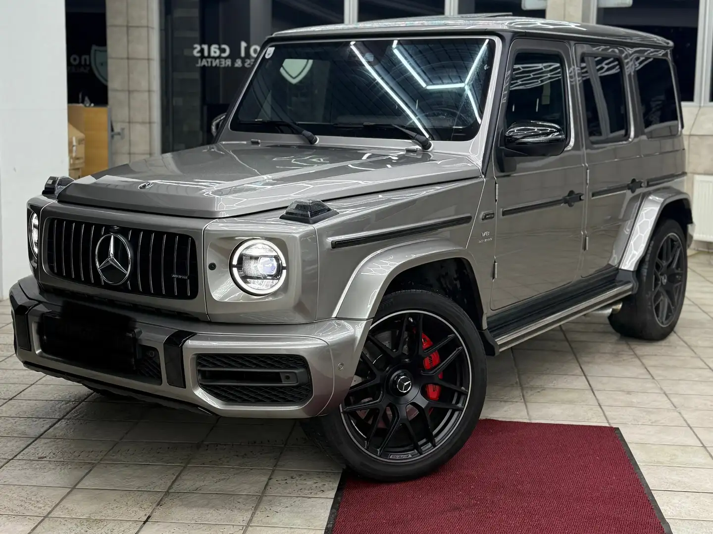 Mercedes-Benz G 63 AMG G 63 AMG TOP ZUSTAND MEGA OPTIK Grau - 1