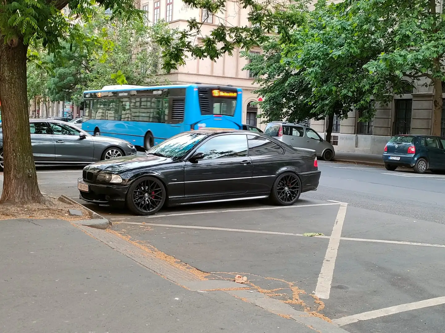 BMW 318 318ci Чорний - 2