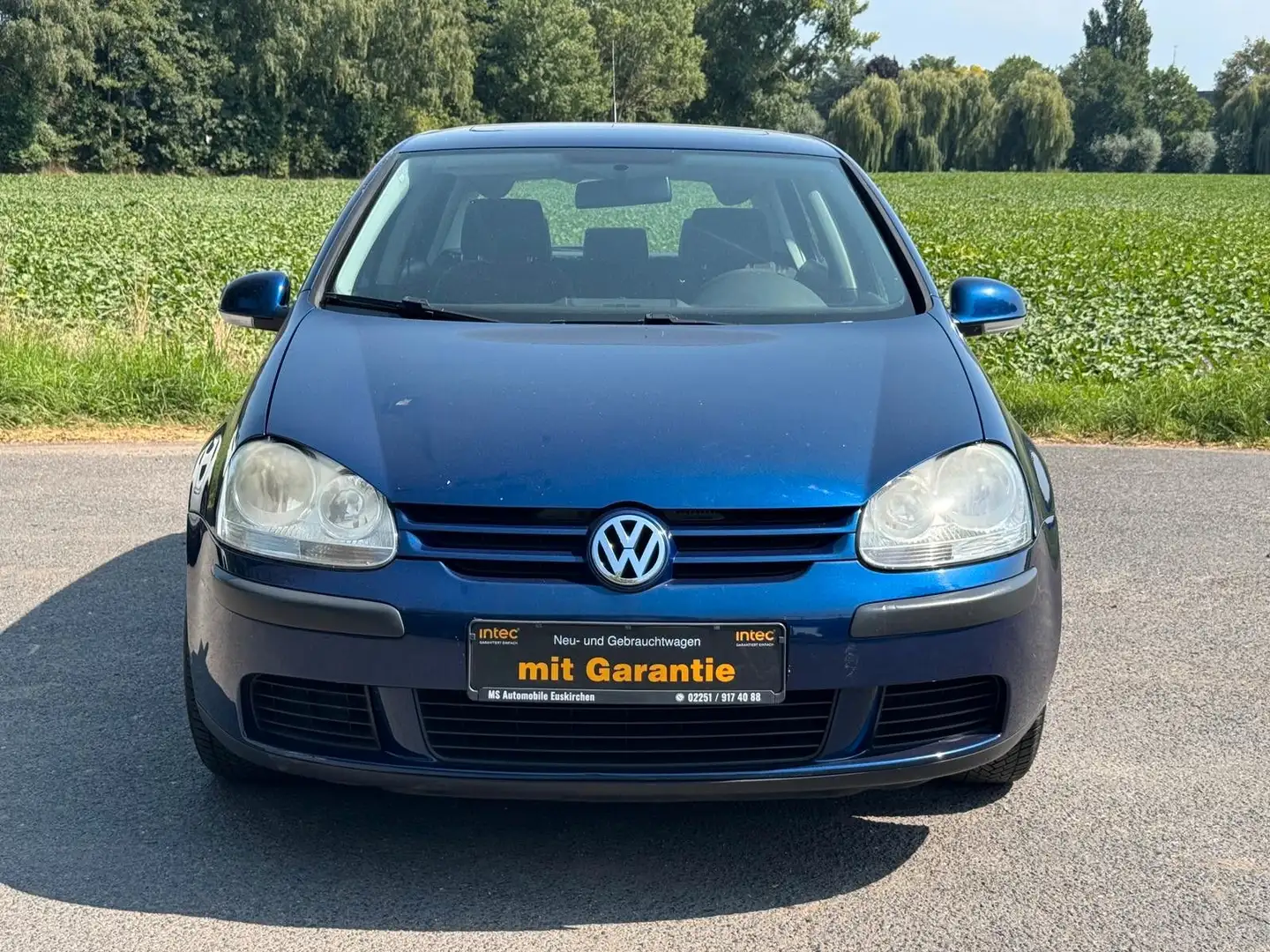 Volkswagen Golf V Lim. Trendline*AUTOMATIK*GARANTIE* Blau - 2