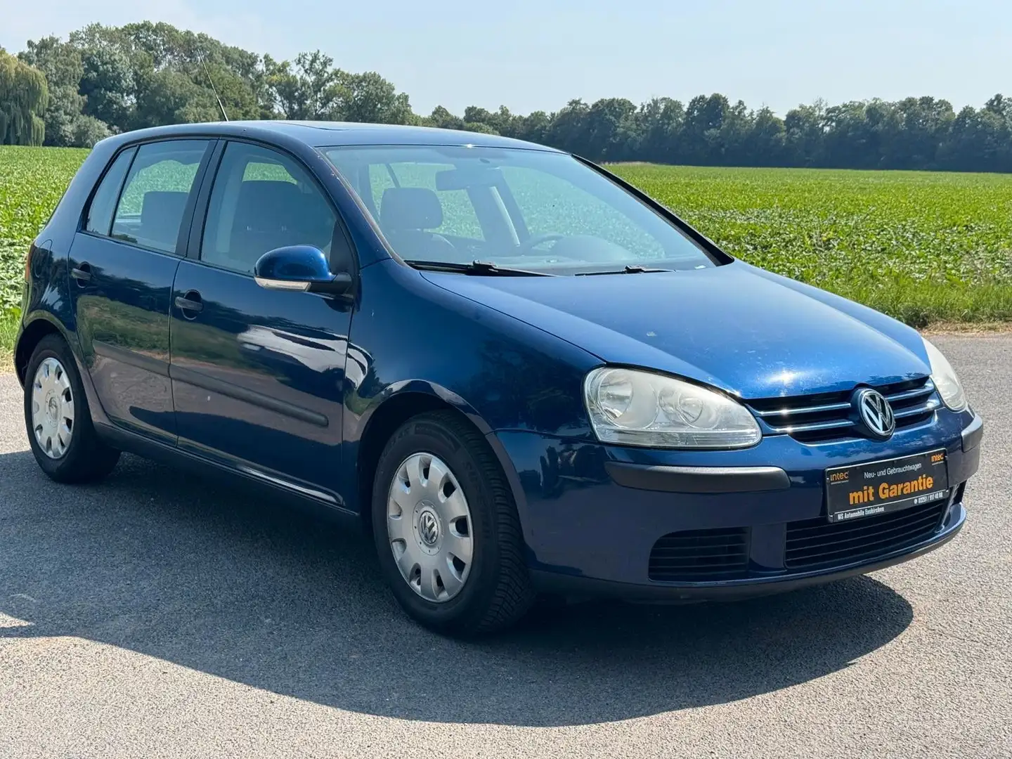 Volkswagen Golf V Lim. Trendline*AUTOMATIK*GARANTIE* Blau - 1