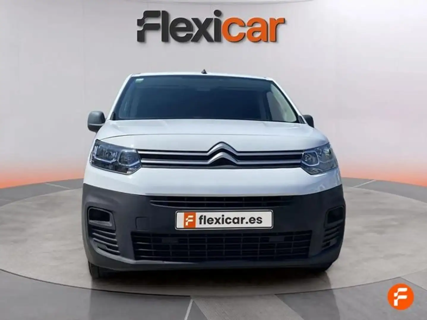 Citroen Berlingo Talla+M+BlueHDi+75+LIVE Blanc - 2