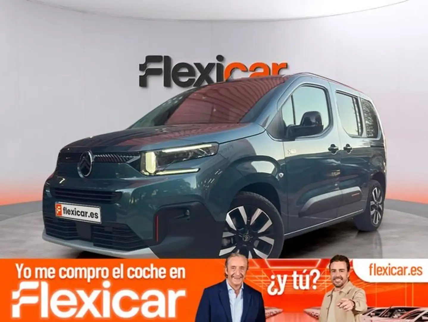 Citroen Berlingo Talla XL BlueHDi 130 S&S MAX Auto Verde - 1