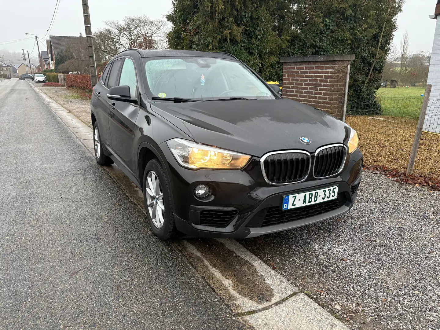 BMW X1 X1 1.5D//Carnet BMW//Toit pano//Gps Schwarz - 2