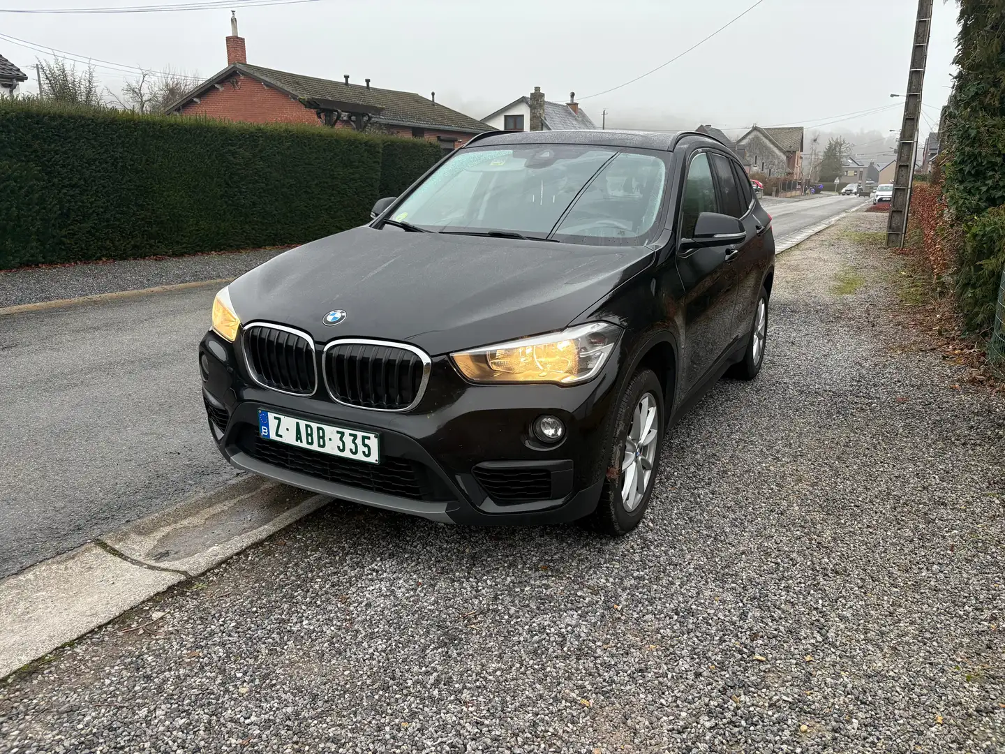 BMW X1 X1 1.5D//Carnet BMW//Toit pano//Gps Schwarz - 1