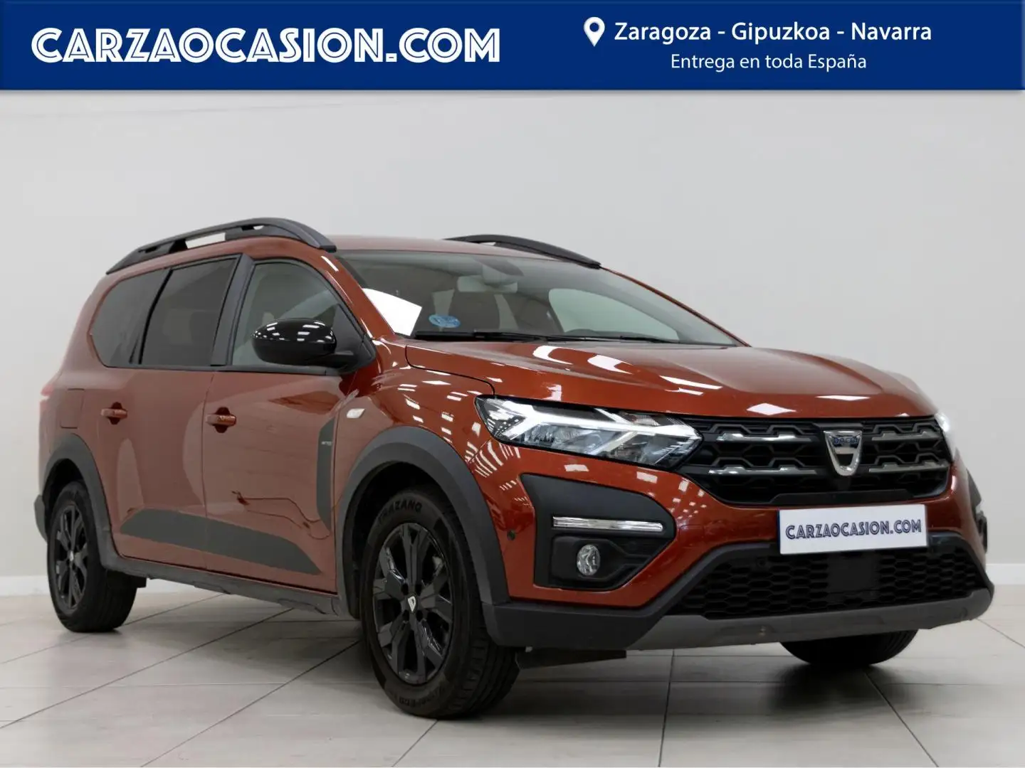 Dacia Jogger 1.0 ECO-G S.L Extreme Go 74kW 5pl. Naranja - 1