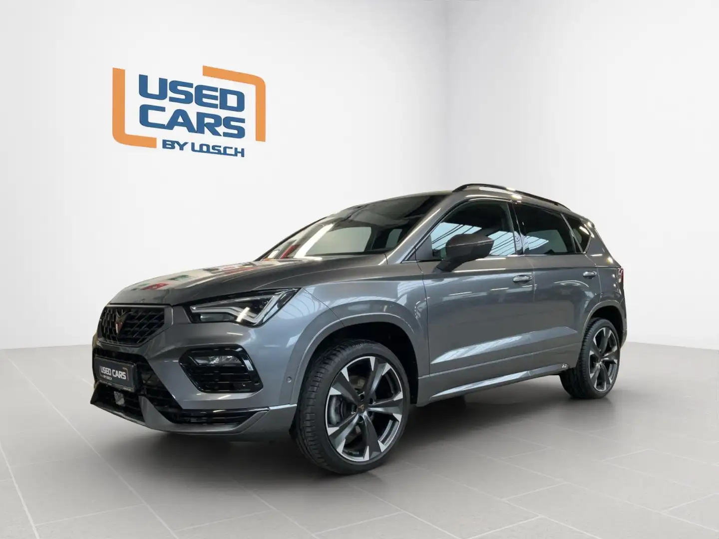 CUPRA Ateca DSG+Dinamica+P.DriveXL+RearView Argent - 1