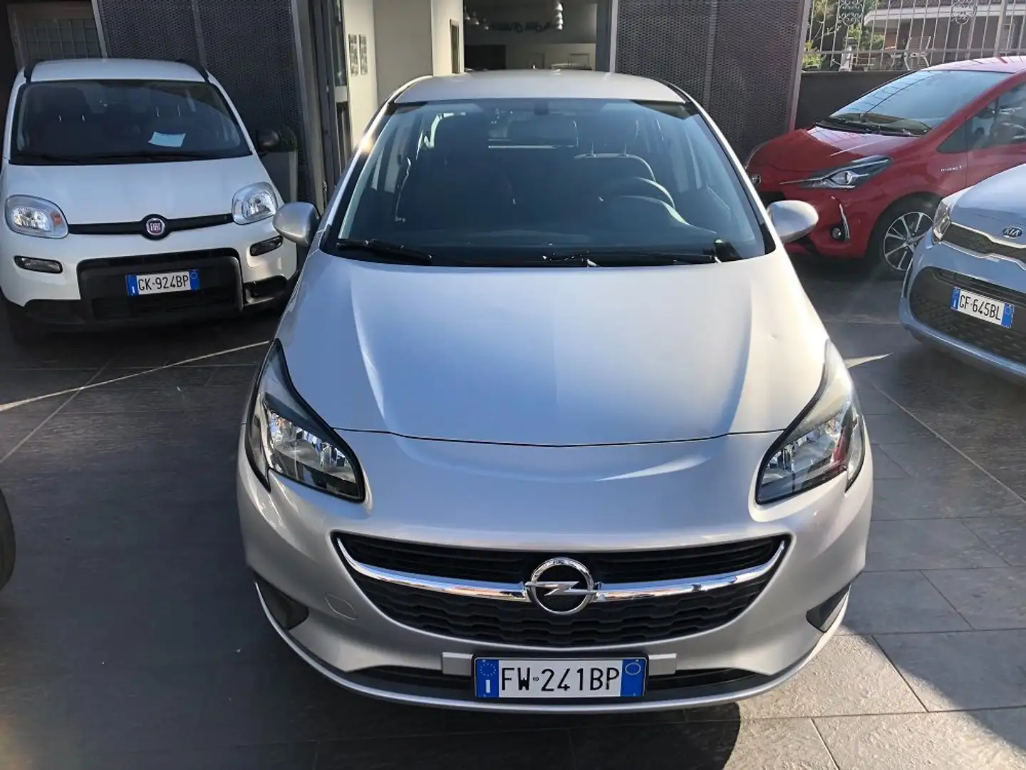Opel Corsa 5p 1.2 BENZINA 69 CV EURO 6 Plateado - 1